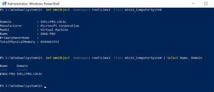 Get Username from computer name using powershell and sccm