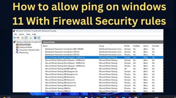 Getting firewalld to allow ping requests