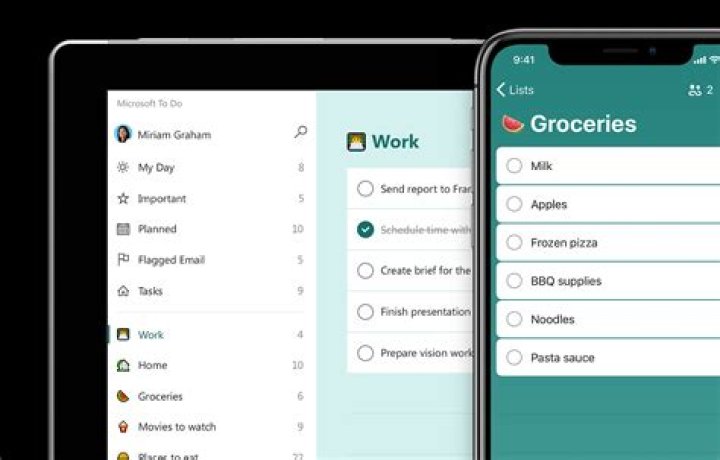 getting to the app list section