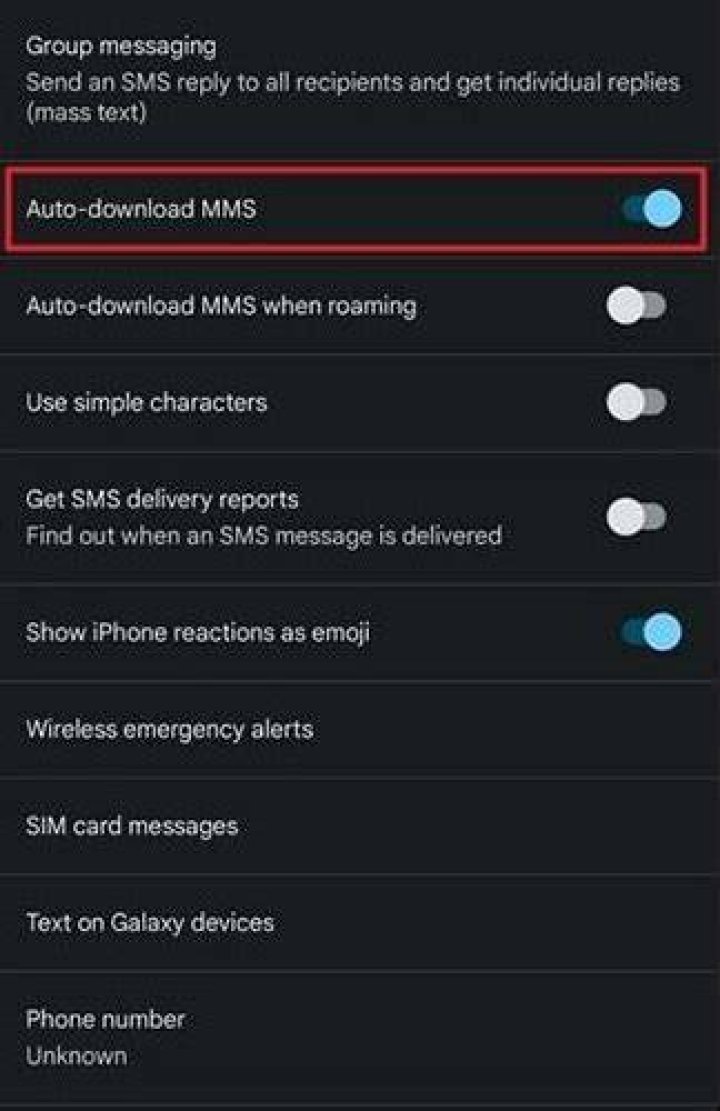 Getting unseen count for MMS messages in Android