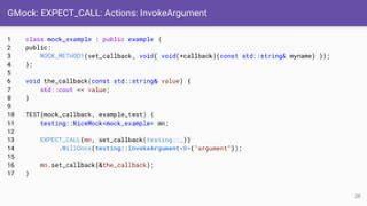 gmock setting default actions / ON_CALL vs. EXPECT_CALL