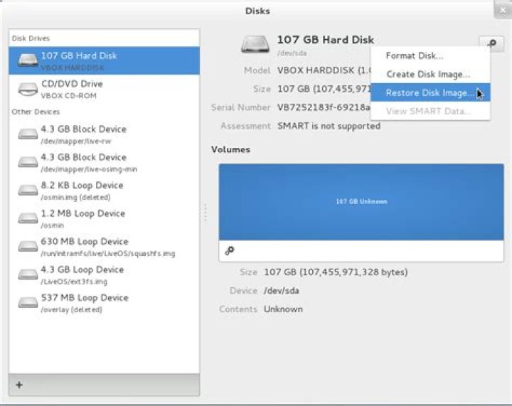 gnome-disks