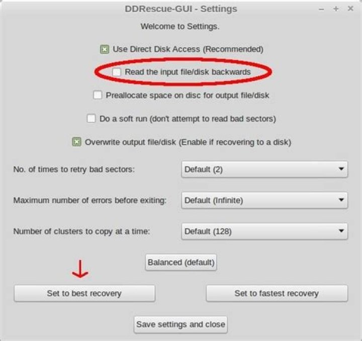 GNU ddrescue imaging results -- 116 errors a lot?