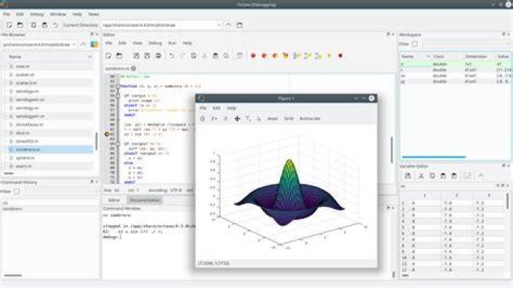 GNU Octave GUI