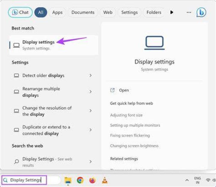 Go to Settings