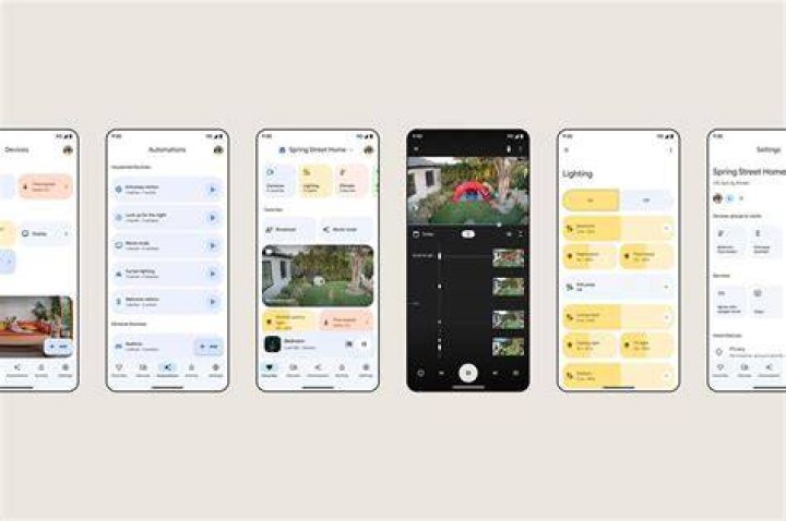 Google Home app screenshot