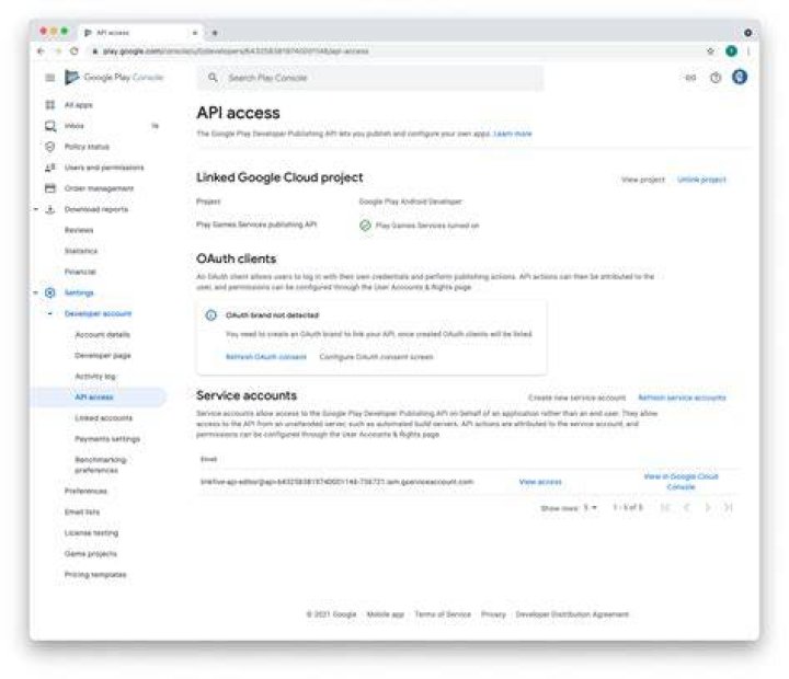 Google Play License testing