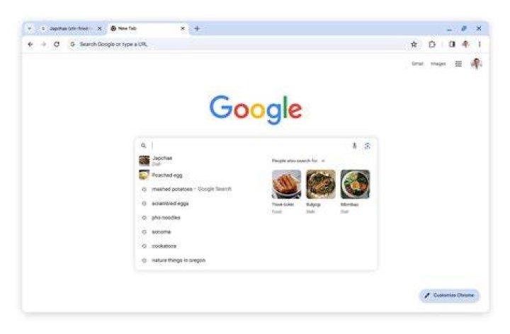 Google Search Images - New result