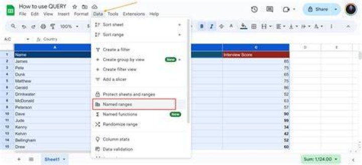 Google Sheets Query Function. How can I get only Unique or Distinct Rows?