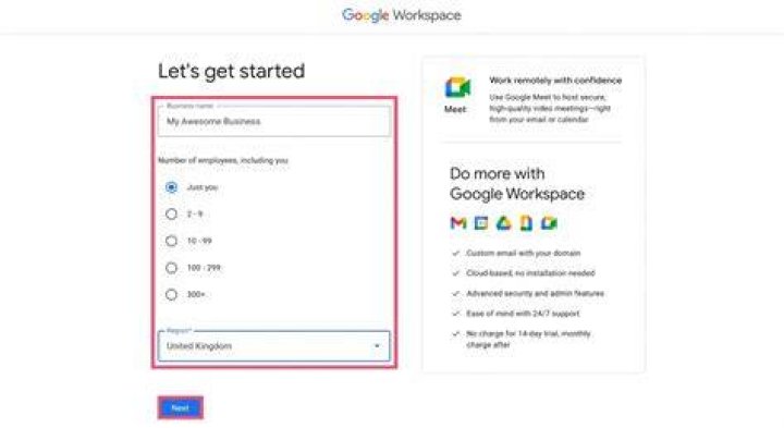 Google Workspace with Outlook: set up multiple Gmail accounts to single Google Workspace mail profile