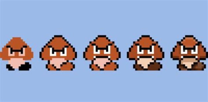 Goomba sprite from SMB1
