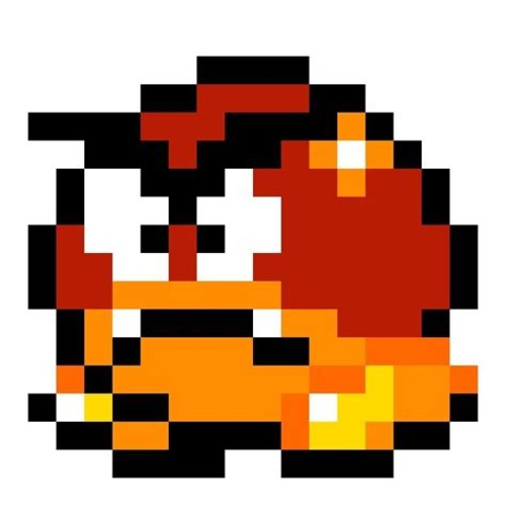 Goomba sprite from SMW