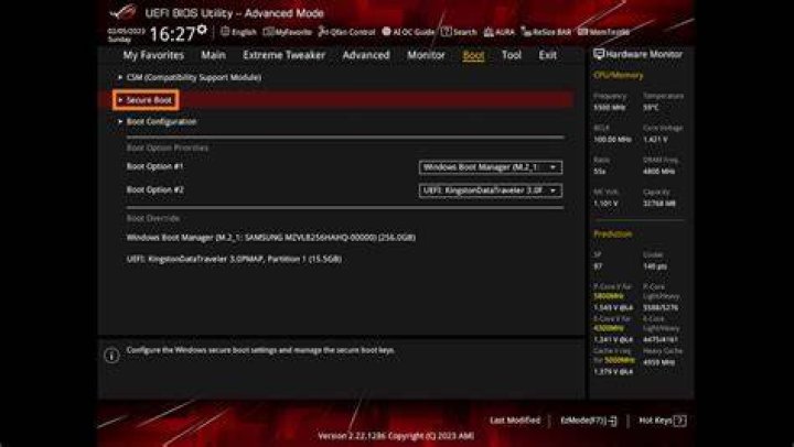 Graphics card settings in bios menu [closed]
