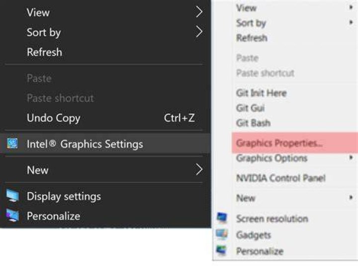 Graphics Properties
