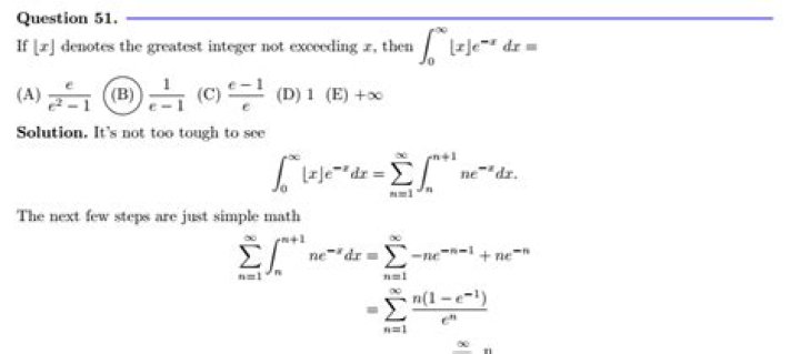 GRE Math Subject Test [closed]