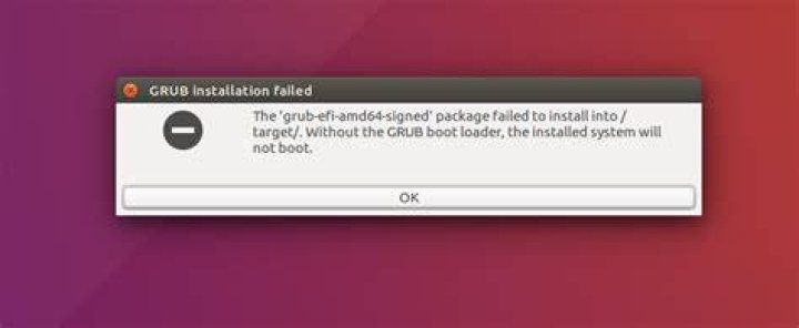 grub-efi-amd64-signed won't install to USB drive