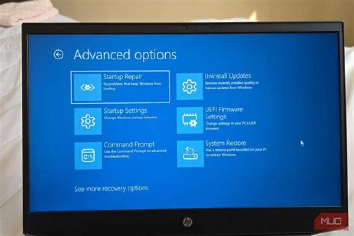 GRUB shows Windows recovery instead of normal Windows