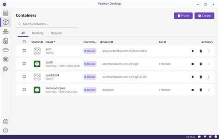 GUI tool for managing Docker like Kitematic