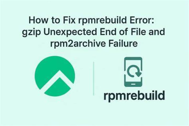 gzip: unexpected end of file when using gzip
