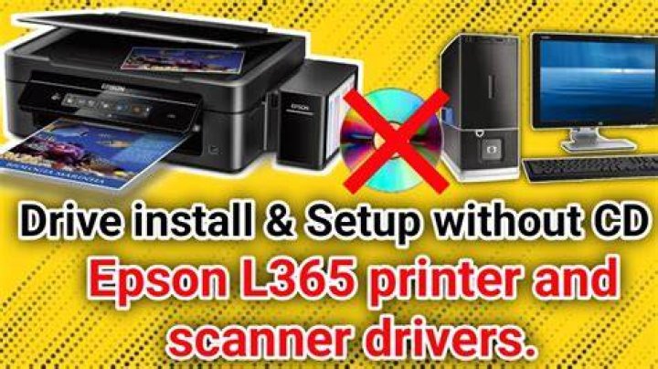 hardware - EPSON L365 Scanner