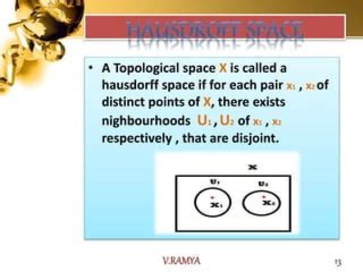 Hausdorff Topological Space