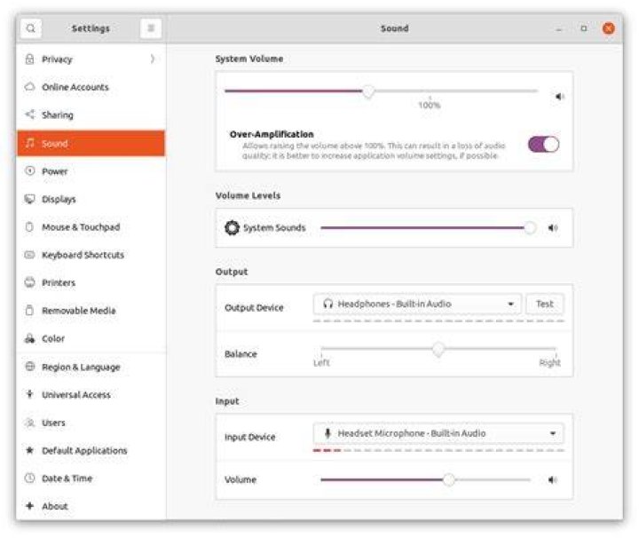 Headset microphone not working while internal built-in microphone works in Dell inspiron 5759 running Ubuntu 20.04.3 LTS