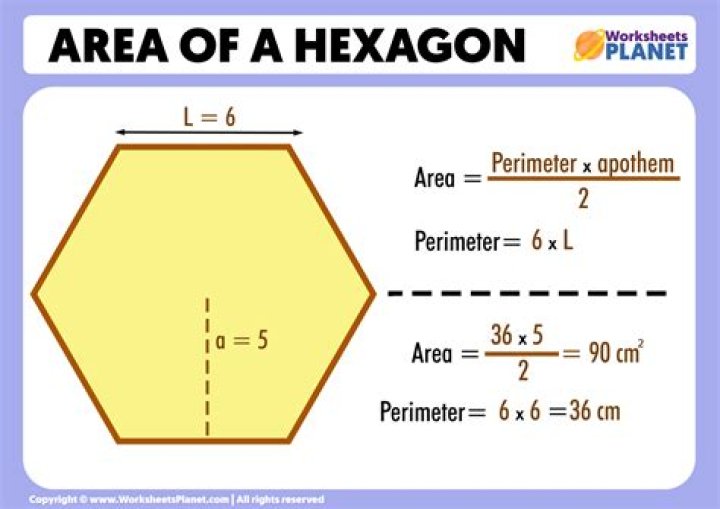 hexagon and arc measure