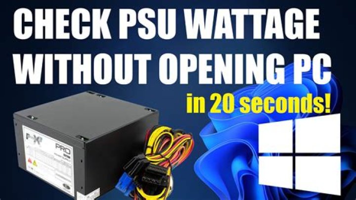 How can I check if my system needs more PSU power?