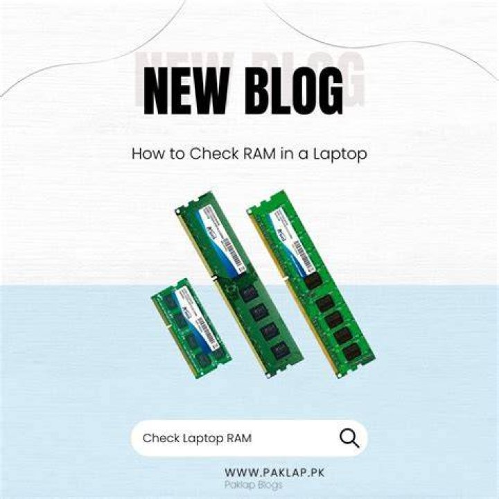 How can I check RAM of my laptop? [duplicate]