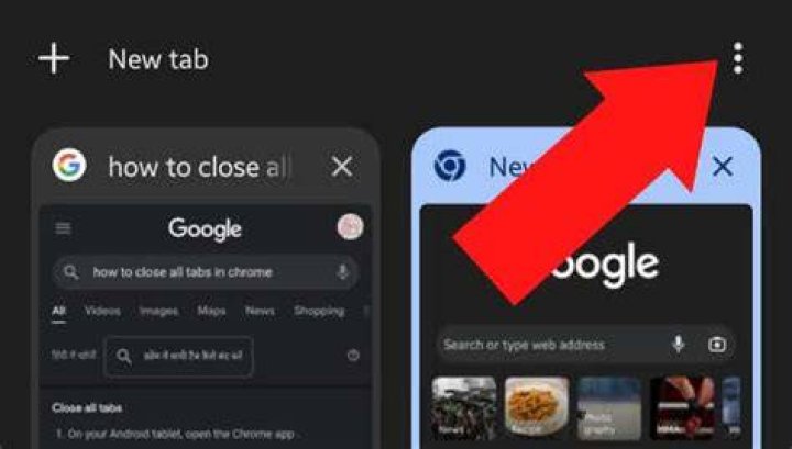 How can I close tabs to the left in Google Chrome?