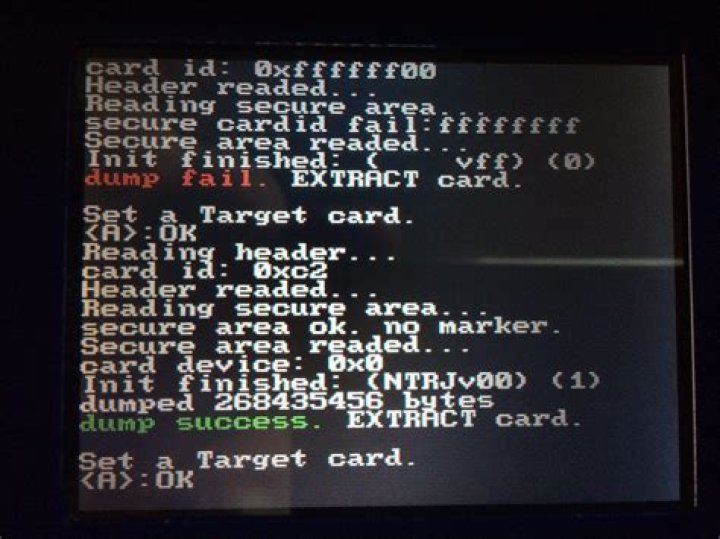 How can I copy a ROM from a DS cartridge to my computer?