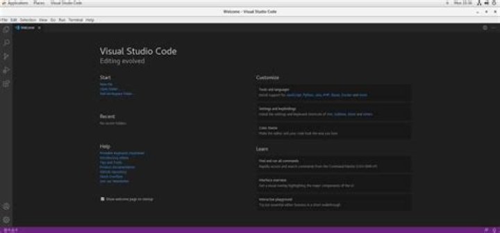 How can I correctly install visual studio code on CentOS 7?