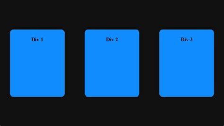 How can I create a border in the middle of the div (horizontally)?