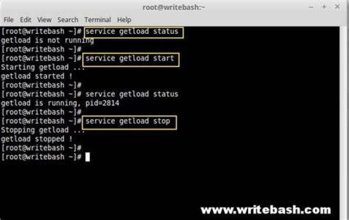 How can I create a service in CentOS 6?