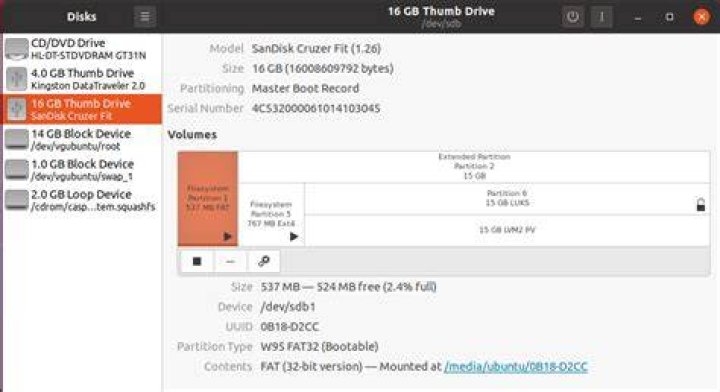 How can I create an encrypted, bootable thumbdrive containing Linux?