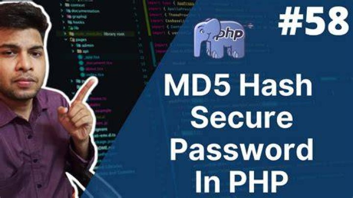 How can I decrypt a password hash in PHP?