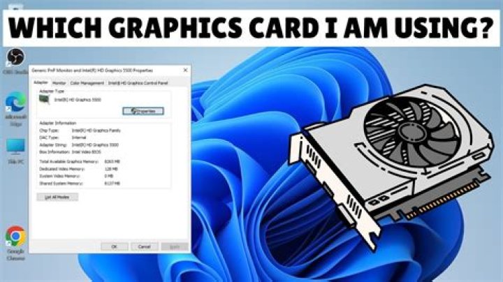 How can I detect the model of my graphics card?