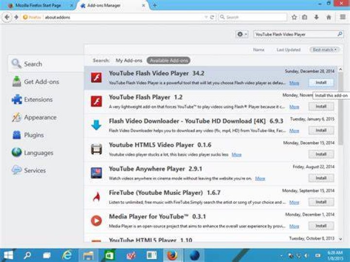 How can I download a Flash video from a website?