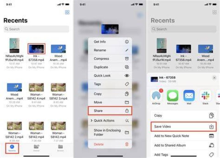 How can I download a video that are in screencast.com?