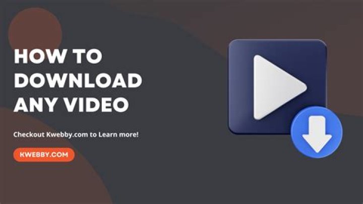 how can i download videos from the internet [closed]