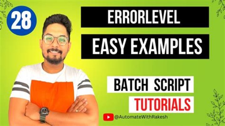How can I echo %errorlevel% in batch?