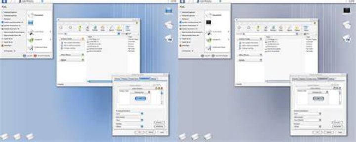 How can I enable the built-in macOS theme known as Aqua on Windows XP?