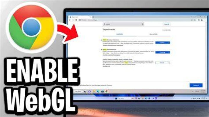 How can I enable WebGL in my browser?