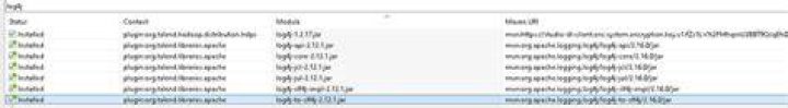 How can I find out what version of Log4J I am using?
