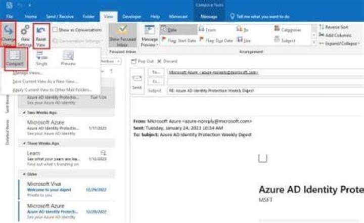 How can I fix my Outlook.com to use the right email address
