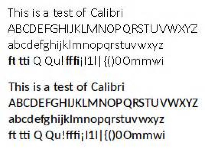 How can I fix TTF fonts' ligatures (tt, ti, fi, ff, etc) in Firefox?