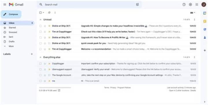 How can I get a messaging menu indicator with unread count of my new Gmail emails?