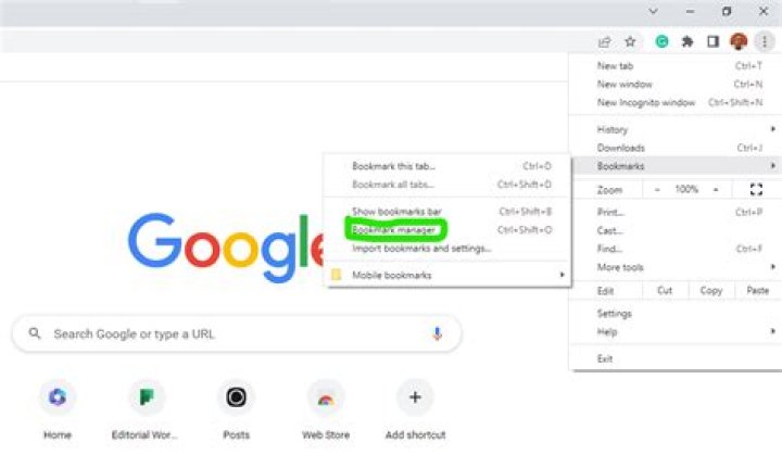 How can I import Opera bookmarks into Chrome?