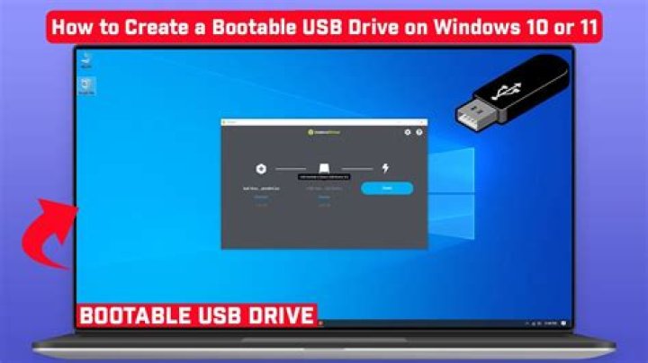How can I install a bootable Windows 10 to an external drive?