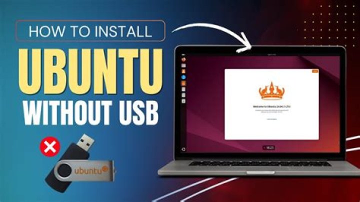 How can I install Ubuntu without CD and USB?